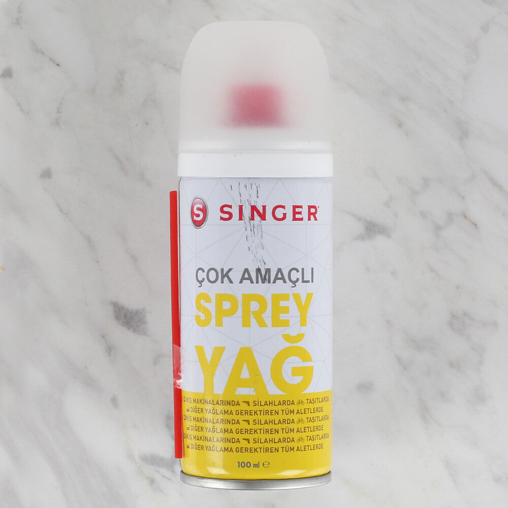 Singer Çok Amaçlı Sprey Yağ 100 ml